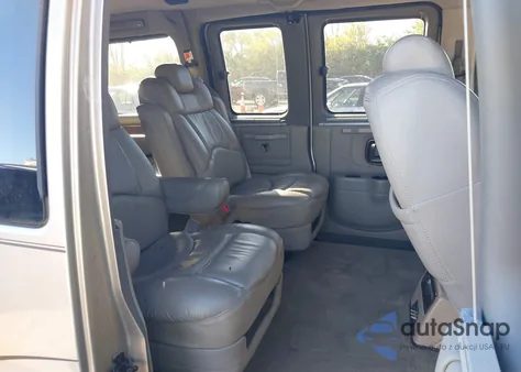 2004 GMC Savana Upfitter из США, поврежденный, VIN 1GDFG15T341155779